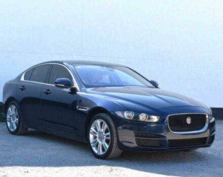 Синий Ягуар XE, объемом двигателя 0 л и пробегом 55 тыс. км за 3513 $, фото 1 на Automoto.ua
