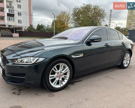 Ягуар XE 2016 у Борисполе на Automoto.ua Зелений Ягуар XE, об'ємом двигуна 2 л та пробігом 67 тис. км за 14800 $, фото 4 на Automoto.ua