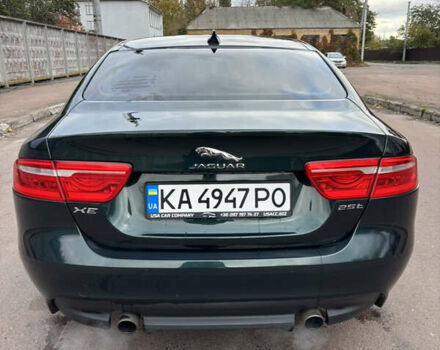 Ягуар XE 2016 у Борисполе на Automoto.ua Зелений Ягуар XE, об'ємом двигуна 2 л та пробігом 67 тис. км за 14800 $, фото 2 на Automoto.ua