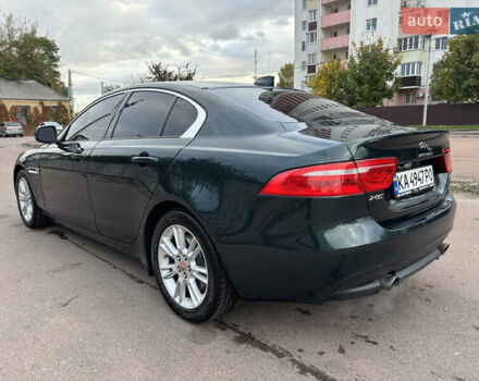 Ягуар XE 2016 у Борисполе на Automoto.ua Зелений Ягуар XE, об'ємом двигуна 2 л та пробігом 67 тис. км за 14800 $, фото 3 на Automoto.ua