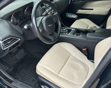 Ягуар XE 2016 у Борисполе на Automoto.ua Зелений Ягуар XE, об'ємом двигуна 2 л та пробігом 67 тис. км за 14800 $, фото 7 на Automoto.ua
