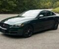 Зеленый Ягуар XE, объемом двигателя 2 л и пробегом 58 тыс. км за 3750 $, фото 1 на Automoto.ua