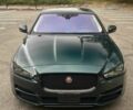 Зеленый Ягуар XE, объемом двигателя 2 л и пробегом 58 тыс. км за 3750 $, фото 1 на Automoto.ua