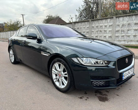 Ягуар XE 2016 у Борисполе на Automoto.ua Зелений Ягуар XE, об'ємом двигуна 2 л та пробігом 67 тис. км за 14800 $, фото 1 на Automoto.ua