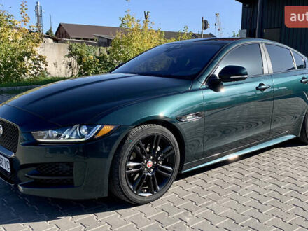 Зелений Ягуар XE, об'ємом двигуна 2 л та пробігом 169 тис. км за 17999 $, фото 1 на Automoto.ua