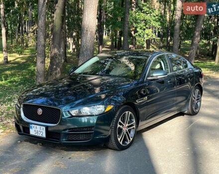 Зелений Ягуар XE, об'ємом двигуна 3 л та пробігом 127 тис. км за 17000 $, фото 1 на Automoto.ua