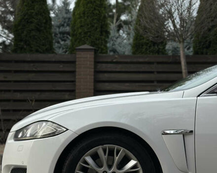 Белый Ягуар ХФ, объемом двигателя 3 л и пробегом 169 тыс. км за 11200 $, фото 19 на Automoto.ua