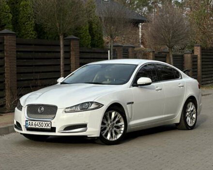 Белый Ягуар ХФ, объемом двигателя 3 л и пробегом 169 тыс. км за 11200 $, фото 2 на Automoto.ua