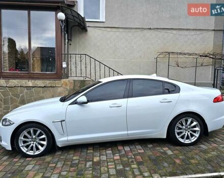 Белый Ягуар ХФ, объемом двигателя 2 л и пробегом 212 тыс. км за 11500 $, фото 17 на Automoto.ua