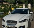 Белый Ягуар ХФ, объемом двигателя 3 л и пробегом 84 тыс. км за 15000 $, фото 1 на Automoto.ua