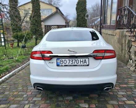 Белый Ягуар ХФ, объемом двигателя 2 л и пробегом 212 тыс. км за 11500 $, фото 11 на Automoto.ua