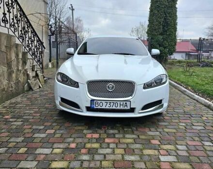 Белый Ягуар ХФ, объемом двигателя 2 л и пробегом 212 тыс. км за 11500 $, фото 10 на Automoto.ua