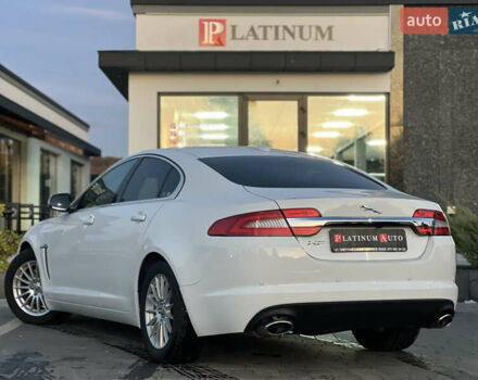Ягуар ХФ 2012 у Ужгороді на Automoto.ua Білий Ягуар ХФ, об'ємом двигуна 2.97 л та пробігом 164 тис. км за 13900 $, фото 3 на Automoto.ua