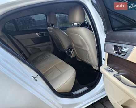 Белый Ягуар ХФ, объемом двигателя 2 л и пробегом 212 тыс. км за 11500 $, фото 23 на Automoto.ua