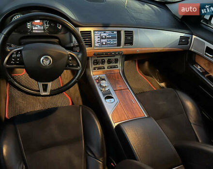 Ягуар ХФ 2012 у Ужгороді на Automoto.ua Білий Ягуар ХФ, об'ємом двигуна 2.97 л та пробігом 164 тис. км за 13900 $, фото 6 на Automoto.ua