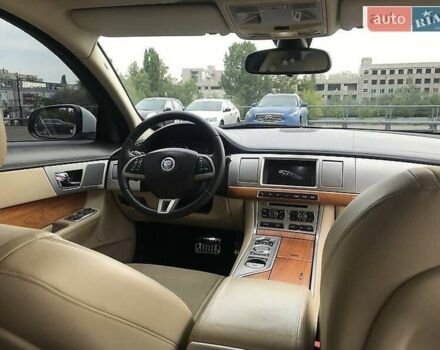 Ягуар ХФ 2012 в Киеве на Automoto.ua Белый Ягуар ХФ, объемом двигателя 3 л и пробегом 48 тыс. км за 24999 $, фото 16 на Automoto.ua