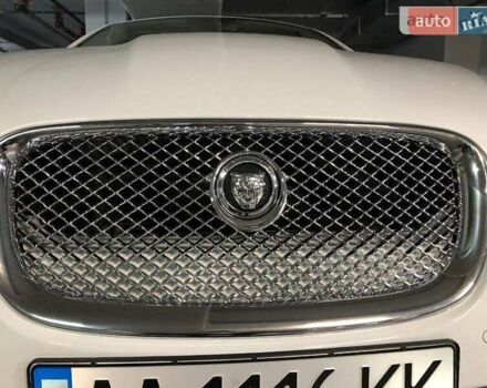 Ягуар ХФ 2012 в Киеве на Automoto.ua Белый Ягуар ХФ, объемом двигателя 3 л и пробегом 48 тыс. км за 24999 $, фото 4 на Automoto.ua
