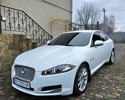 Белый Ягуар ХФ, объемом двигателя 2 л и пробегом 212 тыс. км за 11500 $, фото 5 на Automoto.ua