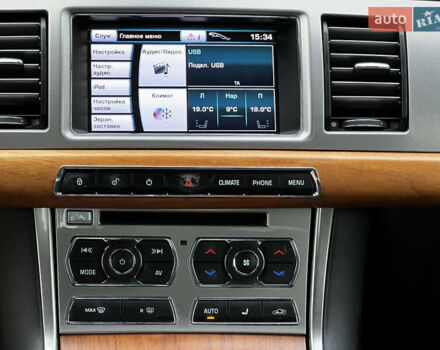 Белый Ягуар ХФ, объемом двигателя 2.97 л и пробегом 177 тыс. км за 11700 $, фото 10 на Automoto.ua