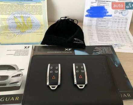 Ягуар ХФ 2012 в Киеве на Automoto.ua Белый Ягуар ХФ, объемом двигателя 3 л и пробегом 48 тыс. км за 24999 $, фото 37 на Automoto.ua