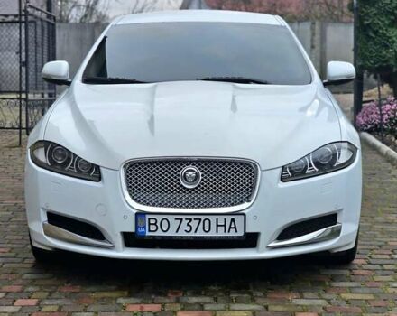 Белый Ягуар ХФ, объемом двигателя 2 л и пробегом 212 тыс. км за 11500 $, фото 8 на Automoto.ua