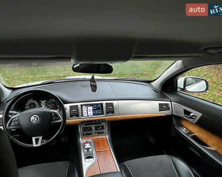 Белый Ягуар ХФ, объемом двигателя 2.97 л и пробегом 177 тыс. км за 11700 $, фото 15 на Automoto.ua