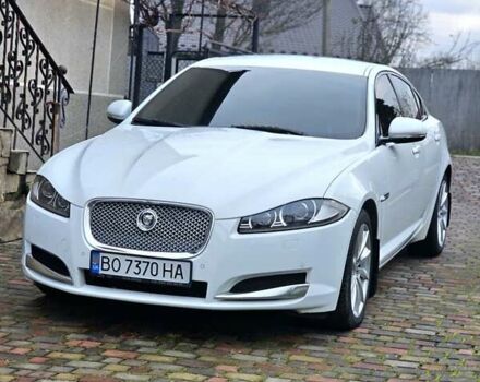 Белый Ягуар ХФ, объемом двигателя 2 л и пробегом 212 тыс. км за 11500 $, фото 7 на Automoto.ua