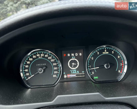 Белый Ягуар ХФ, объемом двигателя 2.97 л и пробегом 177 тыс. км за 11700 $, фото 9 на Automoto.ua