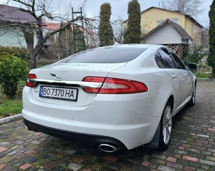 Белый Ягуар ХФ, объемом двигателя 2 л и пробегом 212 тыс. км за 11500 $, фото 14 на Automoto.ua