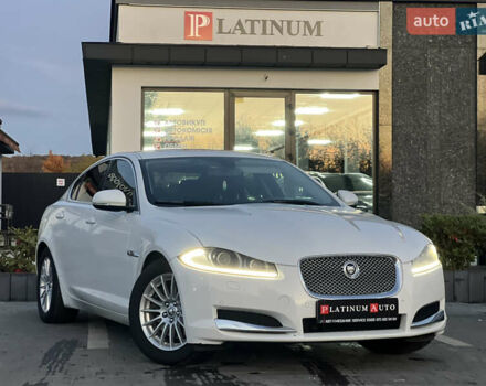 Ягуар ХФ 2012 у Ужгороді на Automoto.ua Білий Ягуар ХФ, об'ємом двигуна 2.97 л та пробігом 164 тис. км за 13900 $, фото 2 на Automoto.ua