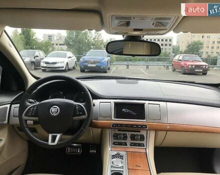 Ягуар ХФ 2012 в Киеве на Automoto.ua Белый Ягуар ХФ, объемом двигателя 3 л и пробегом 48 тыс. км за 24999 $, фото 17 на Automoto.ua