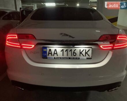 Ягуар ХФ 2012 в Киеве на Automoto.ua Белый Ягуар ХФ, объемом двигателя 3 л и пробегом 48 тыс. км за 24999 $, фото 7 на Automoto.ua