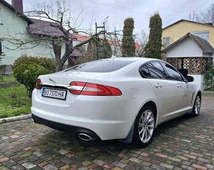 Белый Ягуар ХФ, объемом двигателя 2 л и пробегом 212 тыс. км за 11500 $, фото 15 на Automoto.ua