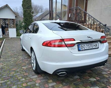 Белый Ягуар ХФ, объемом двигателя 2 л и пробегом 212 тыс. км за 11500 $, фото 9 на Automoto.ua