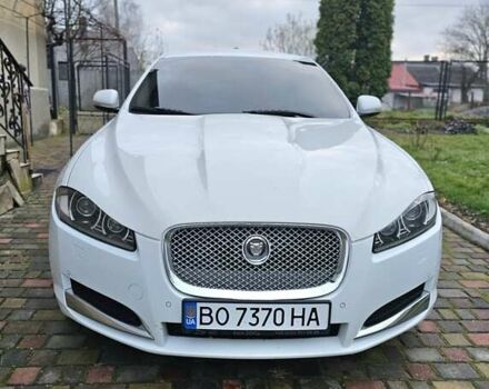 Белый Ягуар ХФ, объемом двигателя 2 л и пробегом 212 тыс. км за 11500 $, фото 2 на Automoto.ua