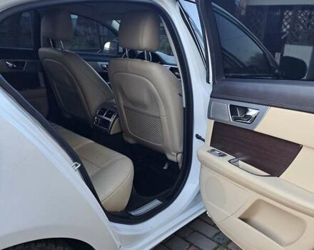 Белый Ягуар ХФ, объемом двигателя 2 л и пробегом 212 тыс. км за 11500 $, фото 25 на Automoto.ua