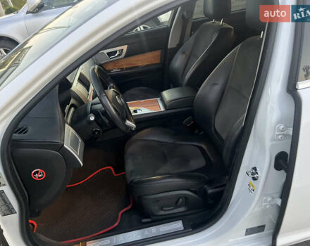 Ягуар ХФ 2012 у Ужгороді на Automoto.ua Білий Ягуар ХФ, об'ємом двигуна 2.97 л та пробігом 164 тис. км за 13900 $, фото 5 на Automoto.ua