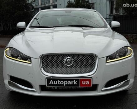 Білий Ягуар ХФ, об'ємом двигуна 2 л та пробігом 214 тис. км за 15990 $, фото 3 на Automoto.ua