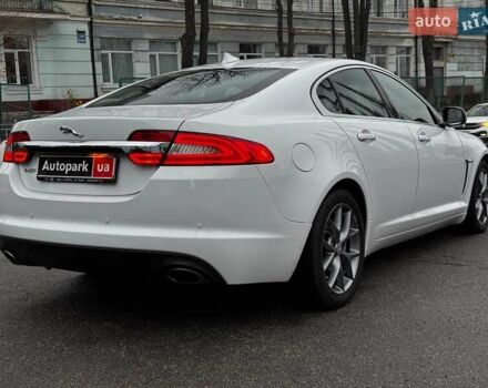 Білий Ягуар ХФ, об'ємом двигуна 2 л та пробігом 214 тис. км за 15990 $, фото 10 на Automoto.ua