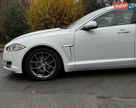 Білий Ягуар ХФ, об'ємом двигуна 2 л та пробігом 214 тис. км за 15990 $, фото 19 на Automoto.ua