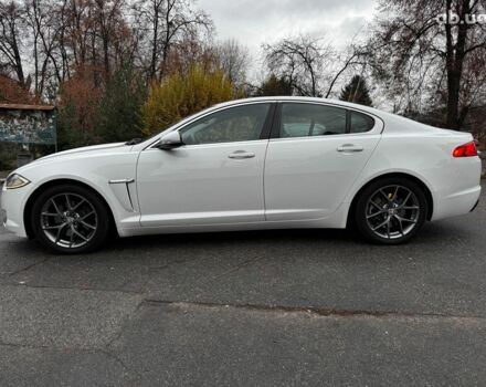 Білий Ягуар ХФ, об'ємом двигуна 2 л та пробігом 214 тис. км за 15990 $, фото 18 на Automoto.ua