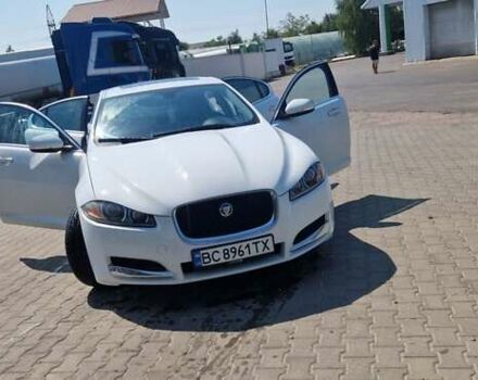 Білий Ягуар ХФ, об'ємом двигуна 2 л та пробігом 270 тис. км за 9500 $, фото 13 на Automoto.ua