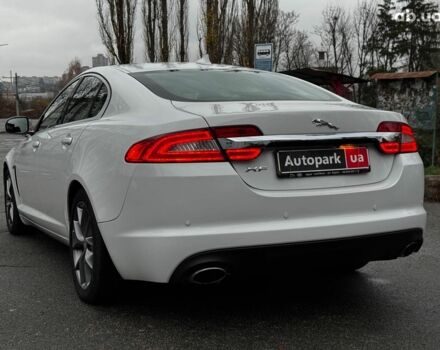 Білий Ягуар ХФ, об'ємом двигуна 2 л та пробігом 214 тис. км за 15990 $, фото 15 на Automoto.ua