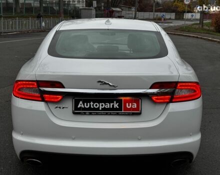 Білий Ягуар ХФ, об'ємом двигуна 2 л та пробігом 214 тис. км за 15990 $, фото 14 на Automoto.ua
