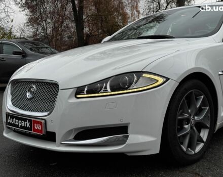 Білий Ягуар ХФ, об'ємом двигуна 2 л та пробігом 214 тис. км за 15990 $, фото 2 на Automoto.ua