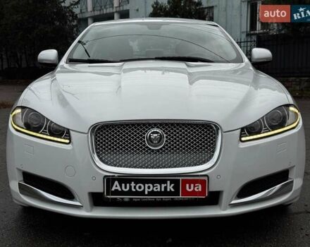 Білий Ягуар ХФ, об'ємом двигуна 2 л та пробігом 214 тис. км за 15990 $, фото 3 на Automoto.ua
