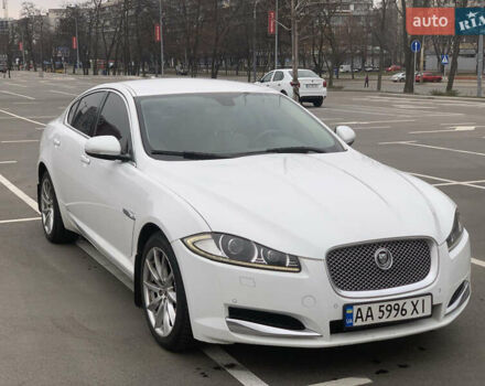 Білий Ягуар ХФ, об'ємом двигуна 2 л та пробігом 235 тис. км за 12900 $, фото 8 на Automoto.ua