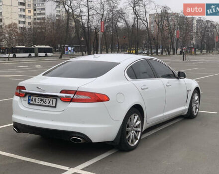 Білий Ягуар ХФ, об'ємом двигуна 2 л та пробігом 235 тис. км за 12900 $, фото 12 на Automoto.ua