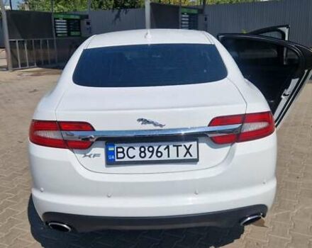 Білий Ягуар ХФ, об'ємом двигуна 2 л та пробігом 270 тис. км за 9500 $, фото 8 на Automoto.ua