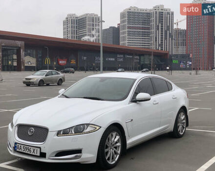 Білий Ягуар ХФ, об'ємом двигуна 2 л та пробігом 235 тис. км за 12900 $, фото 11 на Automoto.ua